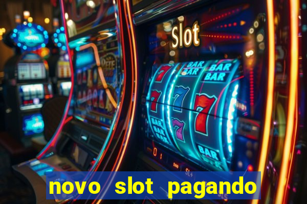 novo slot pagando no cadastro