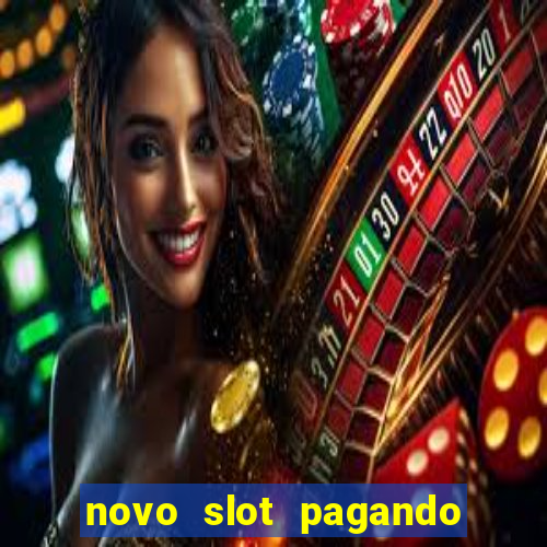 novo slot pagando no cadastro