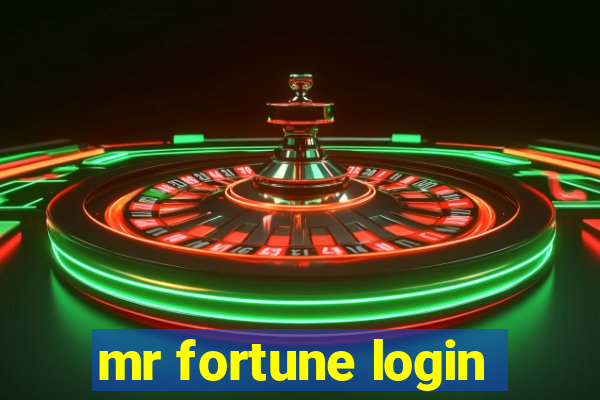 mr fortune login