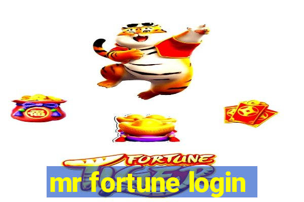 mr fortune login