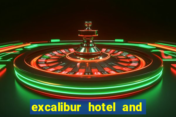 excalibur hotel and casino resort fee