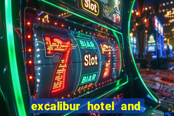 excalibur hotel and casino resort fee