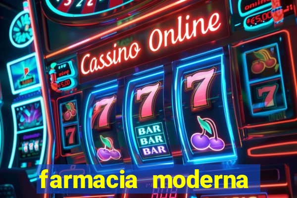 farmacia moderna cruzeiro sp