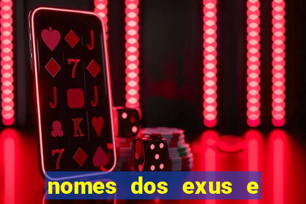 nomes dos exus e seus significados