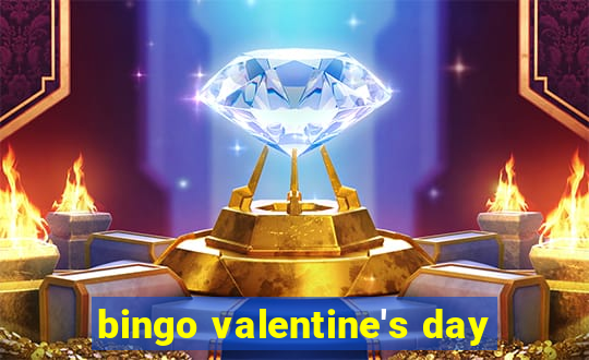 bingo valentine's day