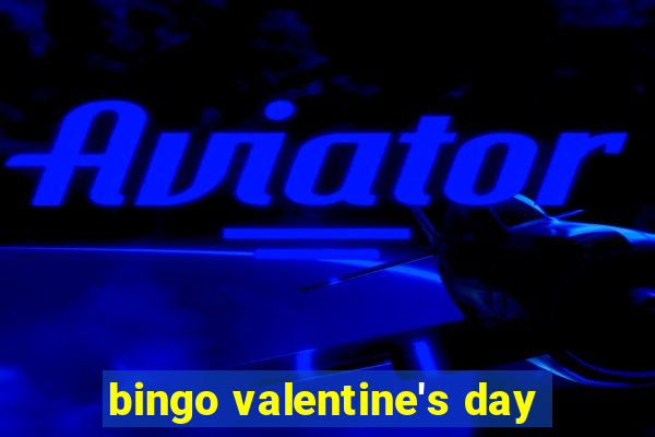 bingo valentine's day