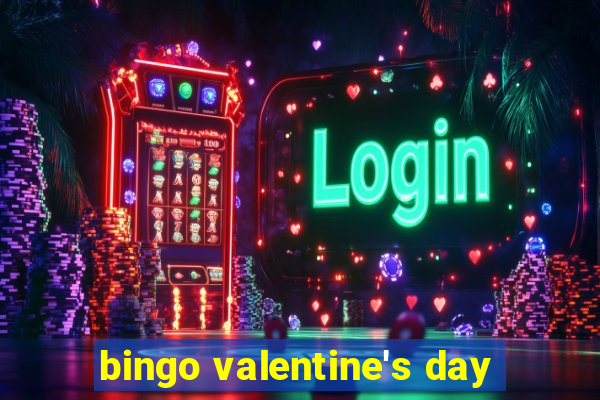 bingo valentine's day