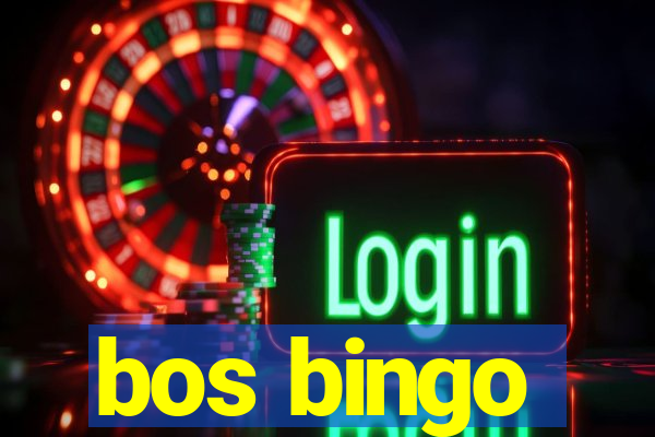 bos bingo