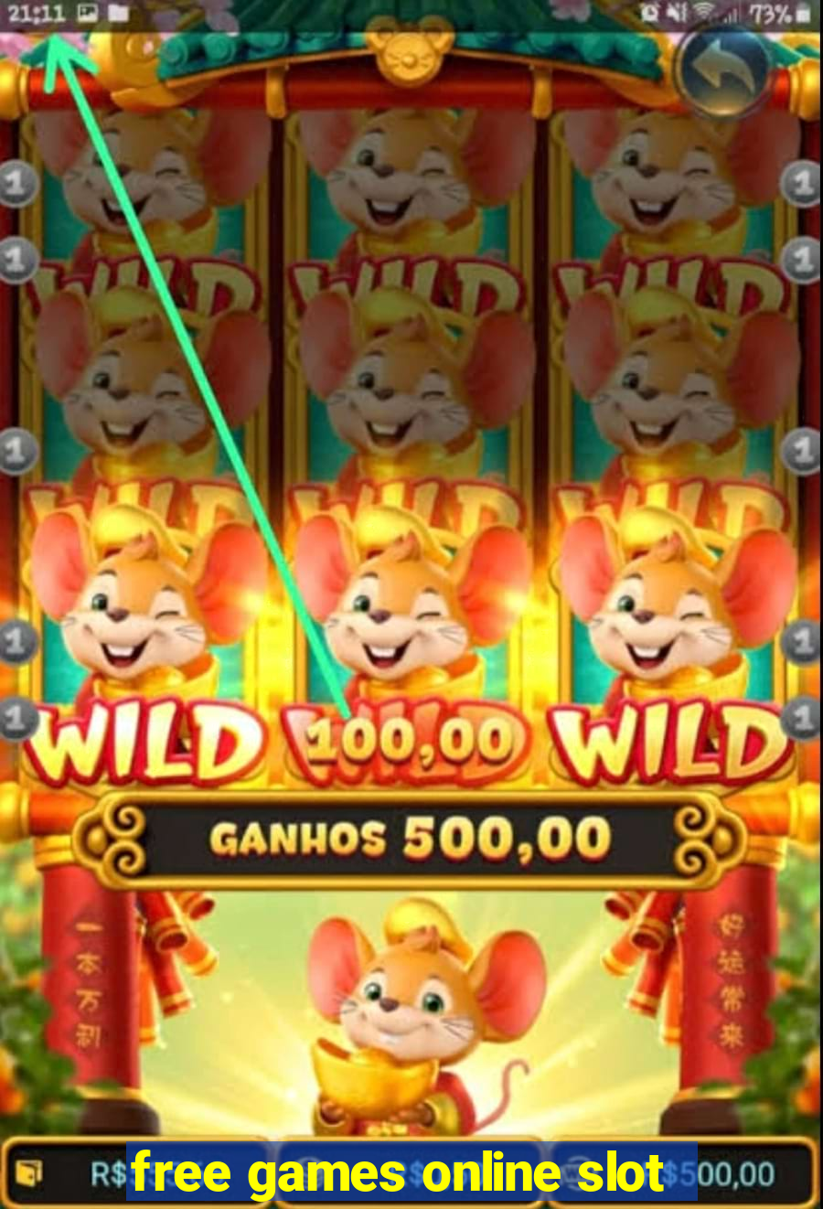 free games online slot