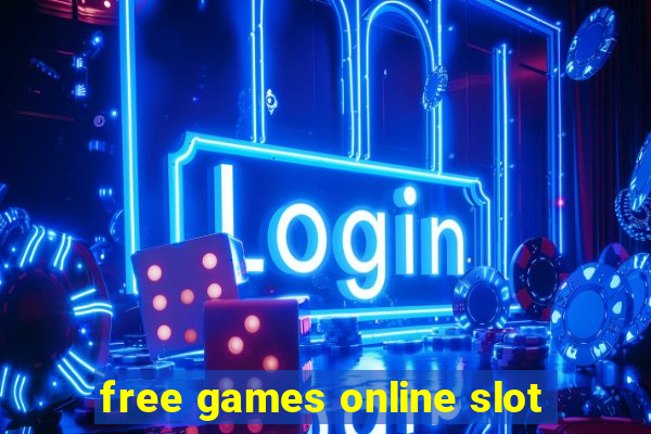 free games online slot