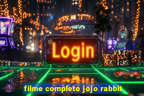 filme completo jojo rabbit