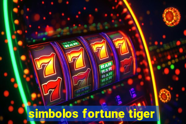 simbolos fortune tiger