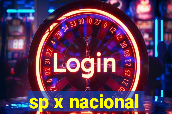 sp x nacional