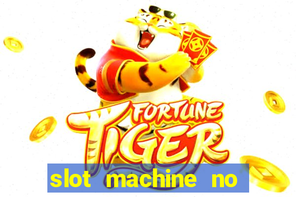 slot machine no deposit bonus