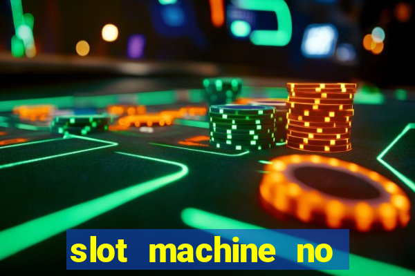 slot machine no deposit bonus