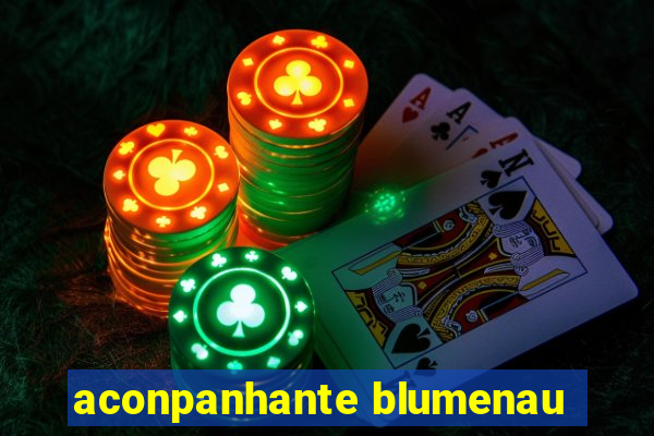 aconpanhante blumenau