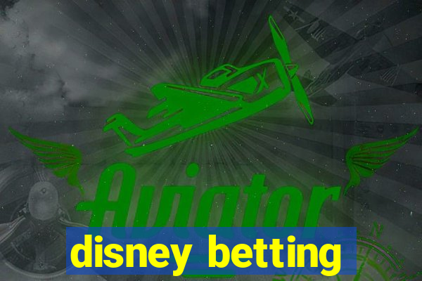 disney betting