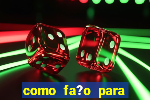 como fa?o para ganhar dinheiro jogando