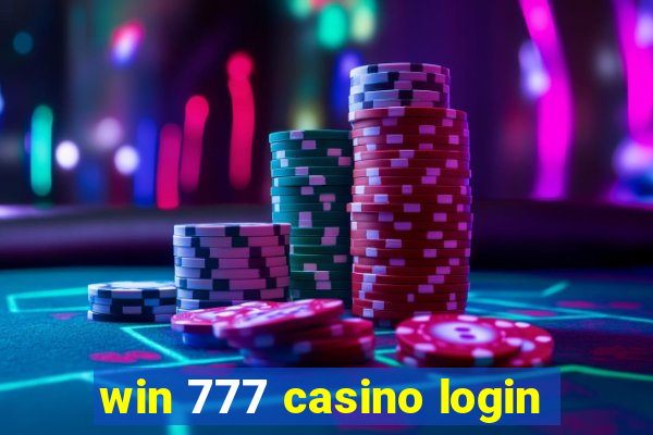 win 777 casino login