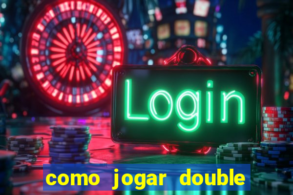 como jogar double blaze iniciante