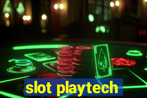 slot playtech