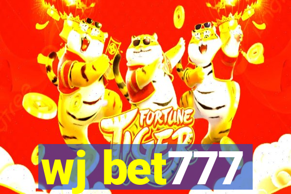 wj bet777