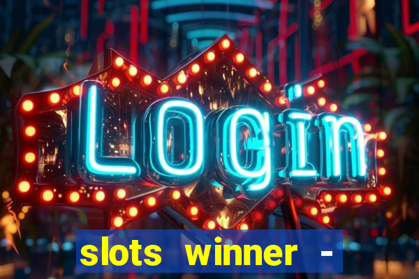 slots winner - bingo play