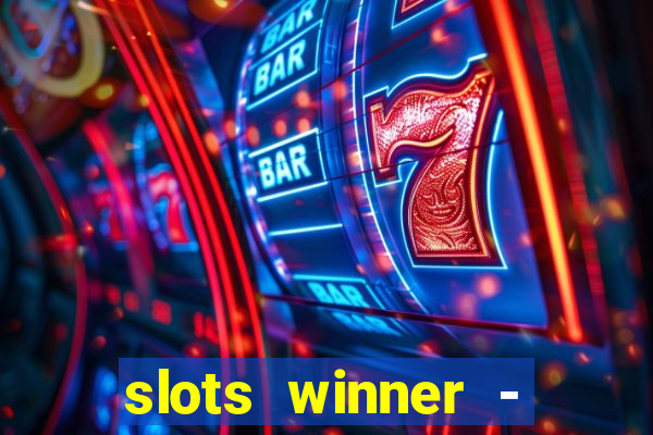 slots winner - bingo play