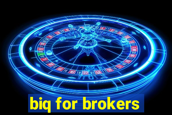 biq for brokers