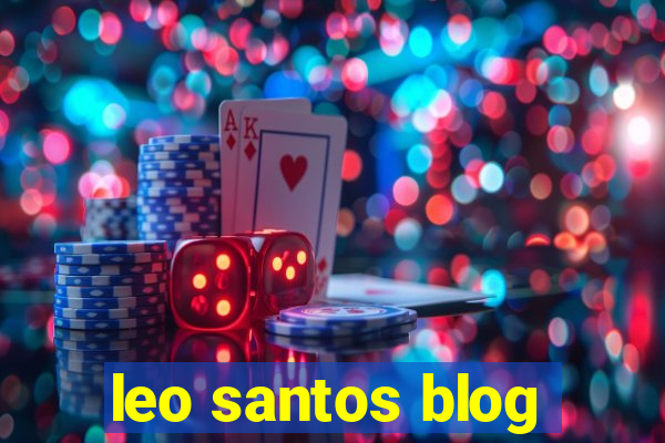 leo santos blog