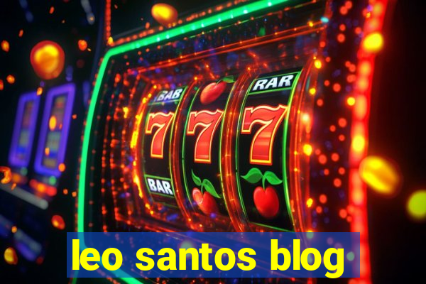 leo santos blog