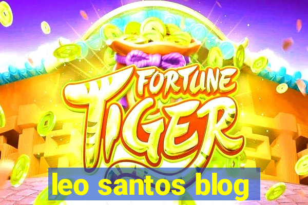 leo santos blog