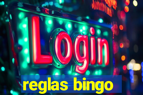 reglas bingo