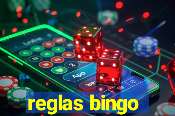 reglas bingo