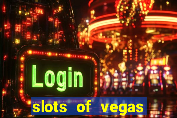 slots of vegas bonus code no deposit