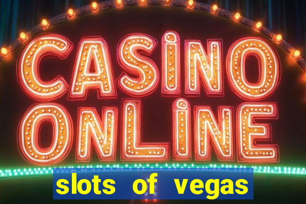 slots of vegas bonus code no deposit