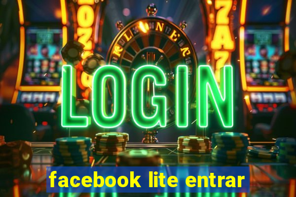 facebook lite entrar