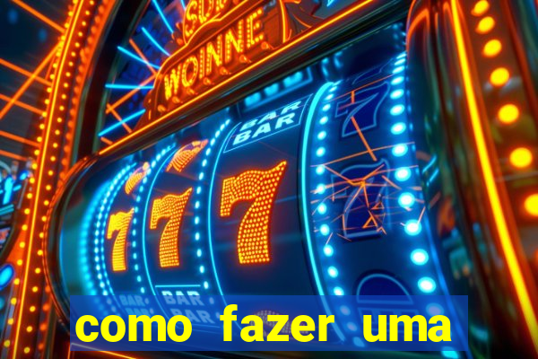 como fazer uma bola de isopor