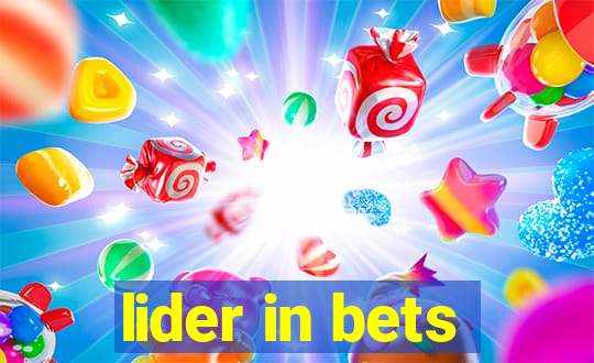 lider in bets