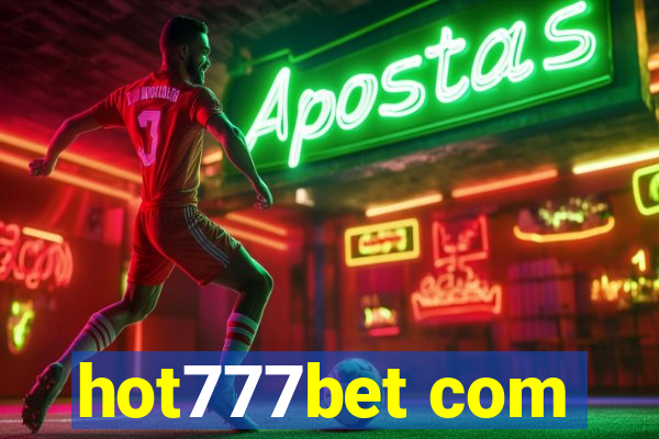 hot777bet com