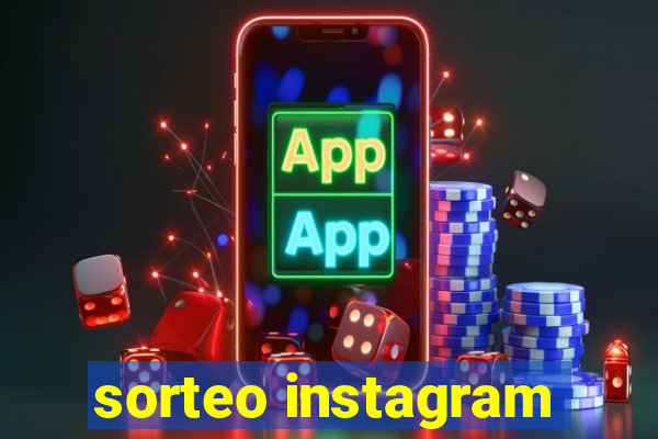 sorteo instagram