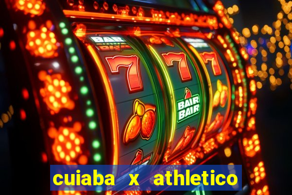 cuiaba x athletico pr palpite