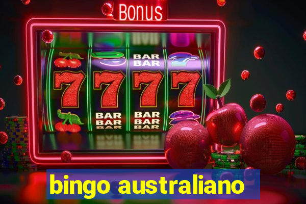 bingo australiano