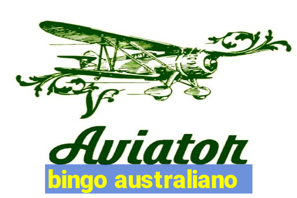 bingo australiano