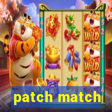 patch match