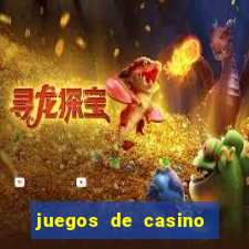 juegos de casino gratis 777 slots