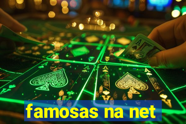 famosas na net