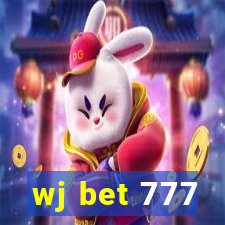 wj bet 777