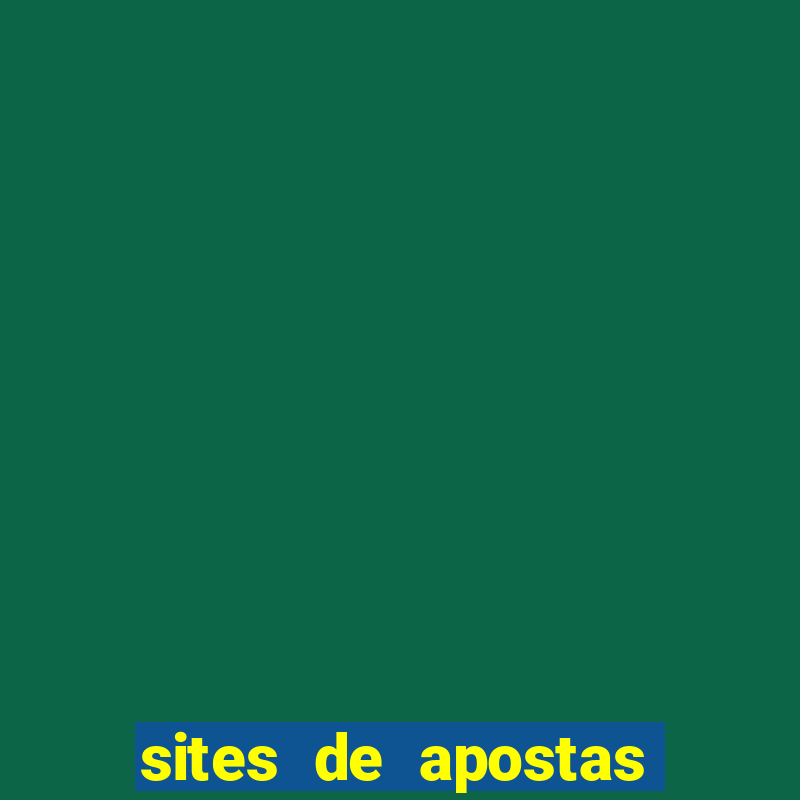 sites de apostas para ganhar dinheiro