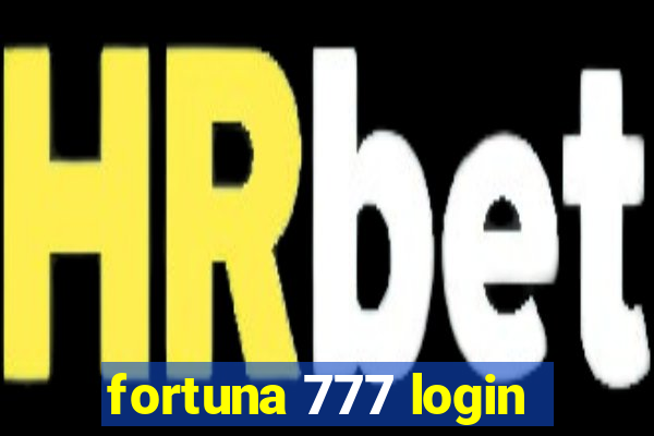 fortuna 777 login